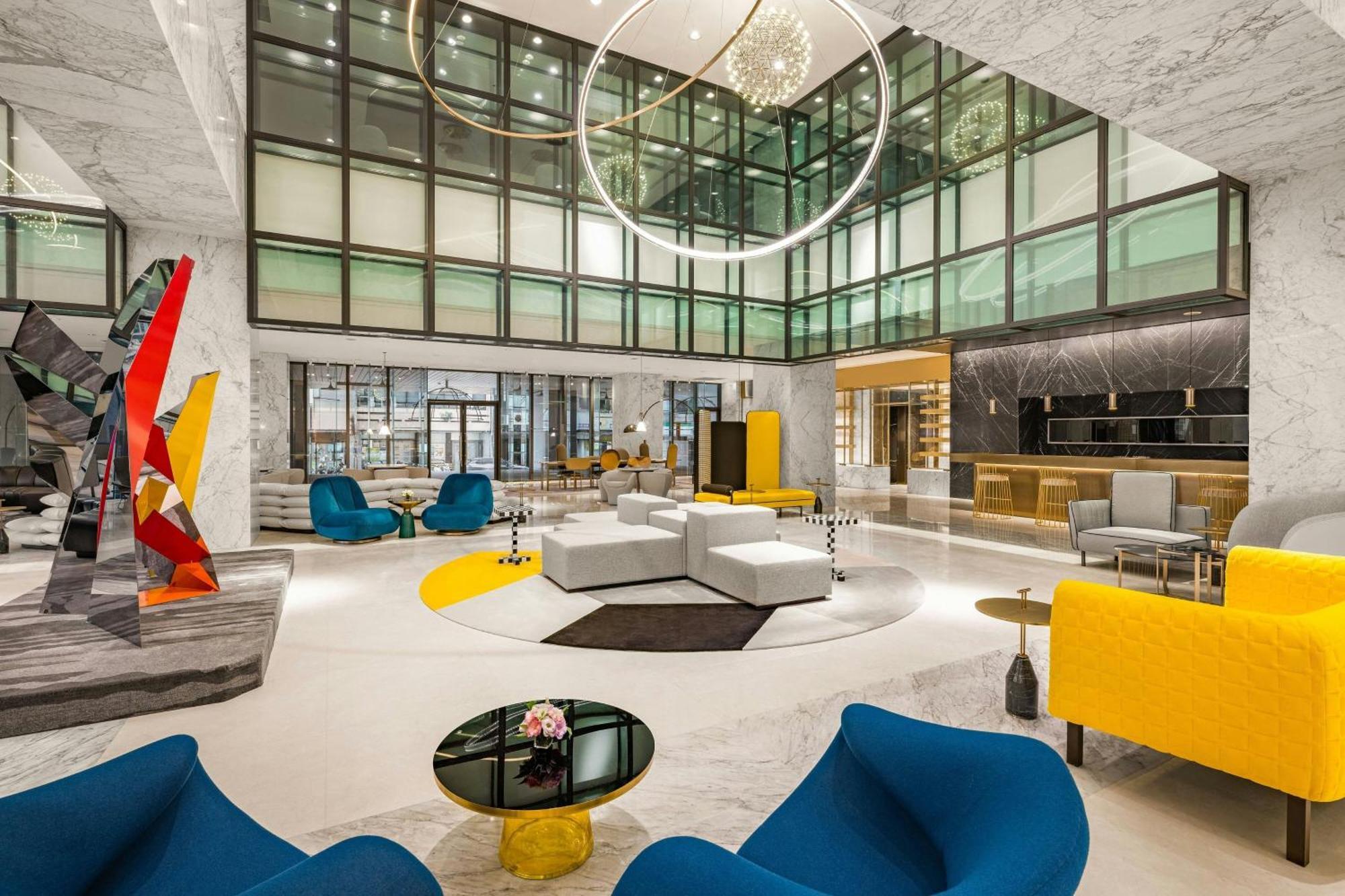 Le Meridien Тайджун Екстериор снимка Lobby