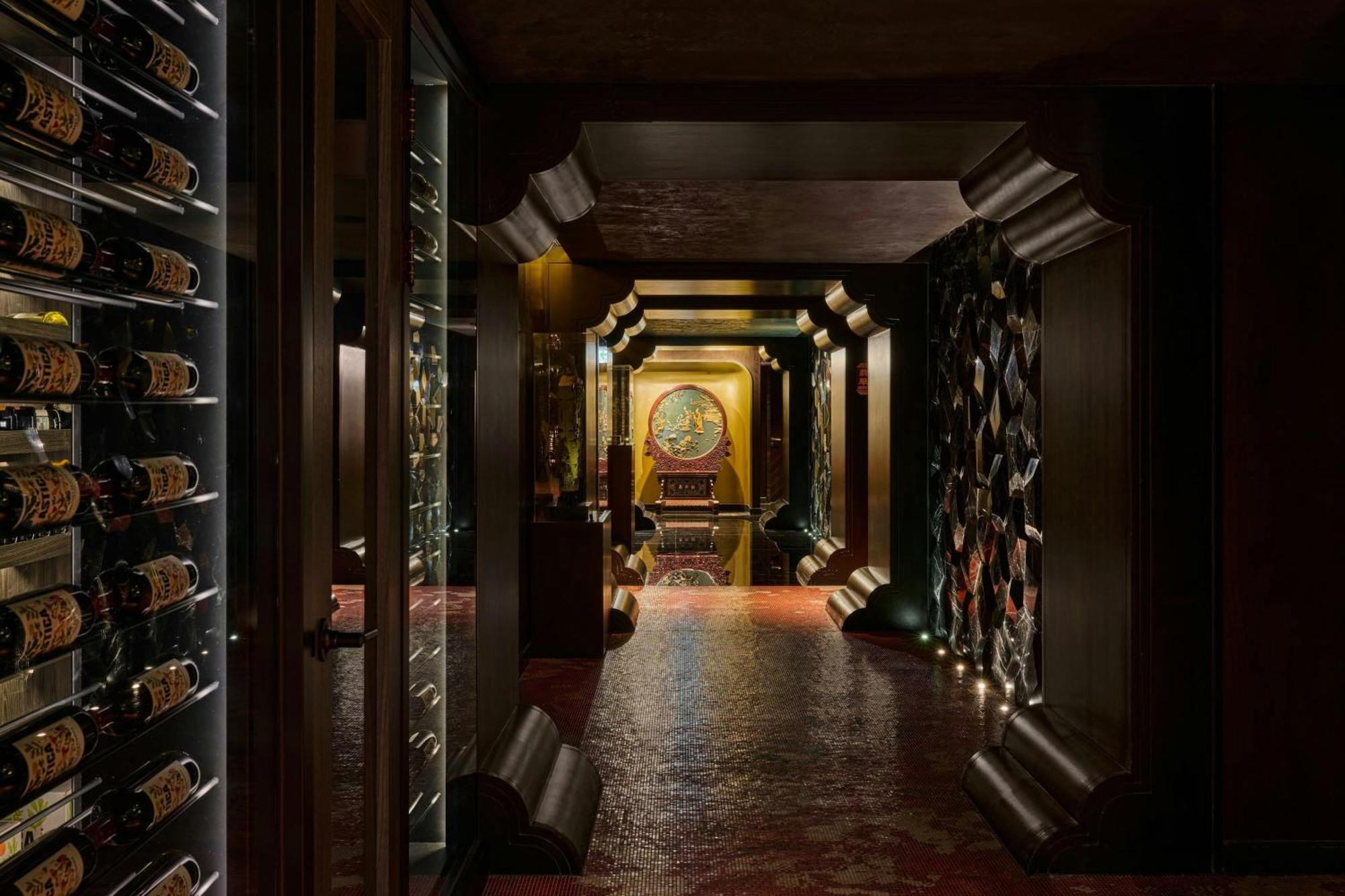 Le Meridien Тайджун Екстериор снимка Wine cellar