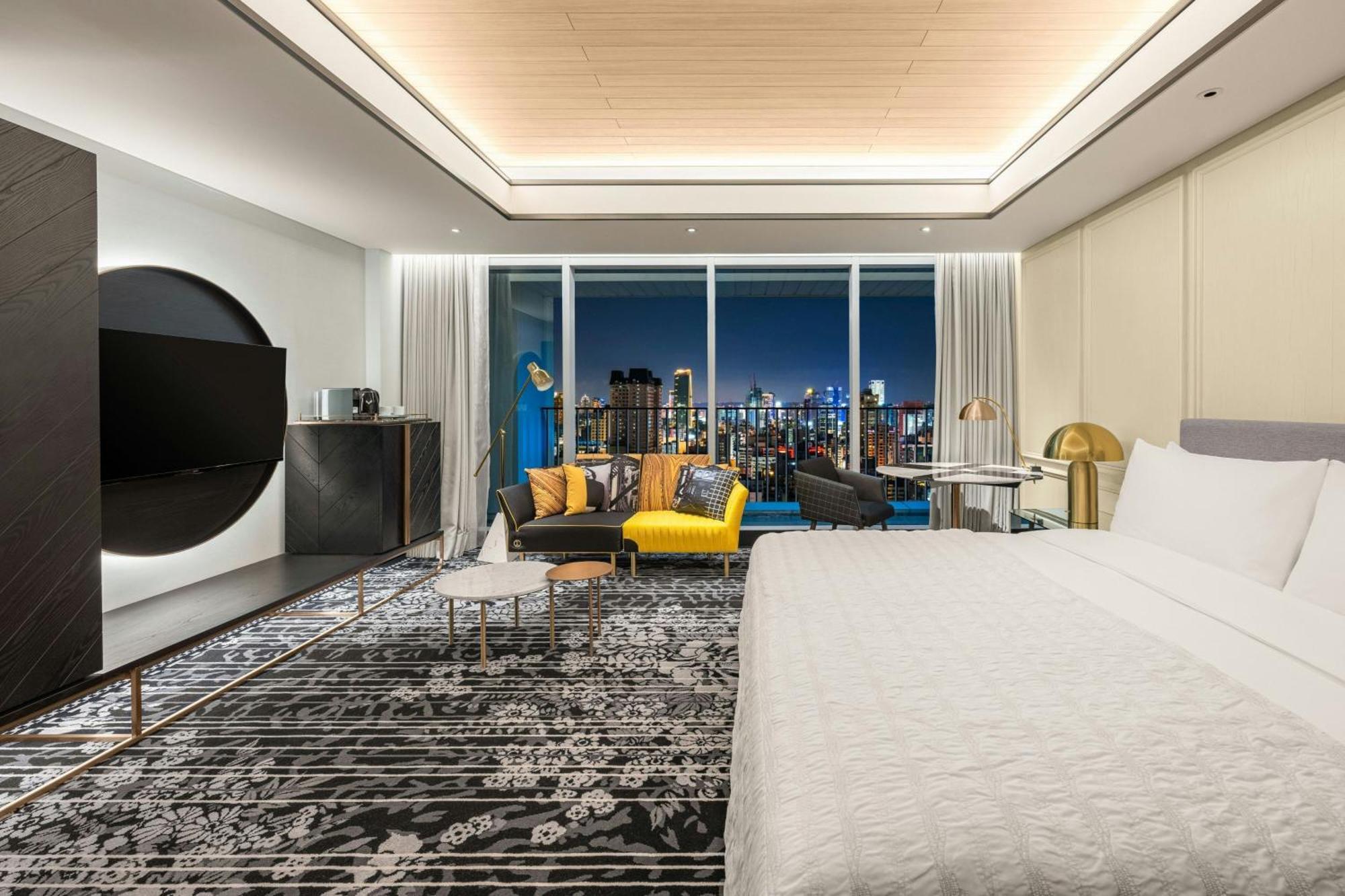 Le Meridien Тайджун Екстериор снимка Deluxe Room