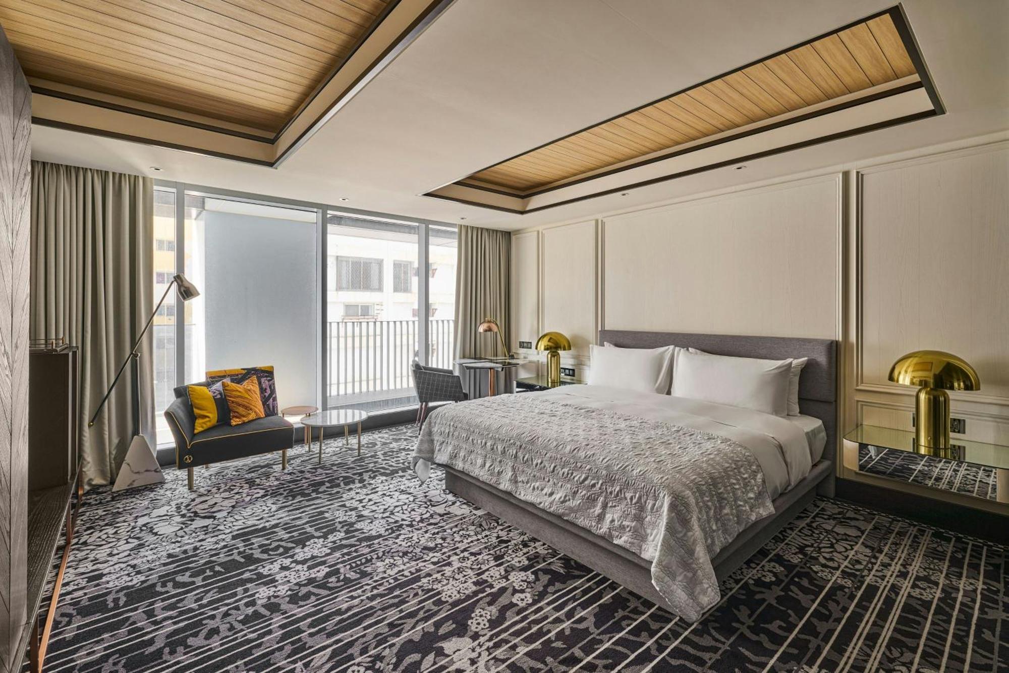 Le Meridien Тайджун Екстериор снимка Deluxe Suite
